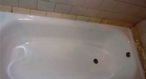 Реставрация ванны жидким акрилом | Сенная площадь